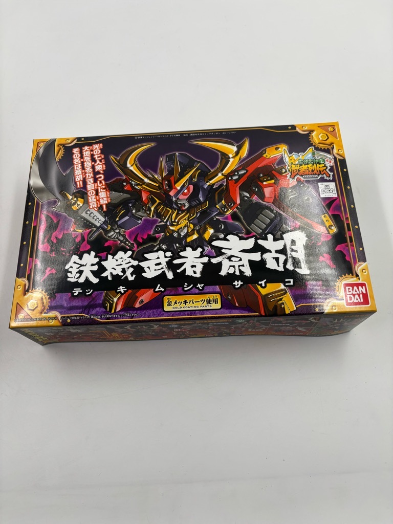 超貴重□【非売品】□バンダイ□未組立□ 武者ウイングゼロ