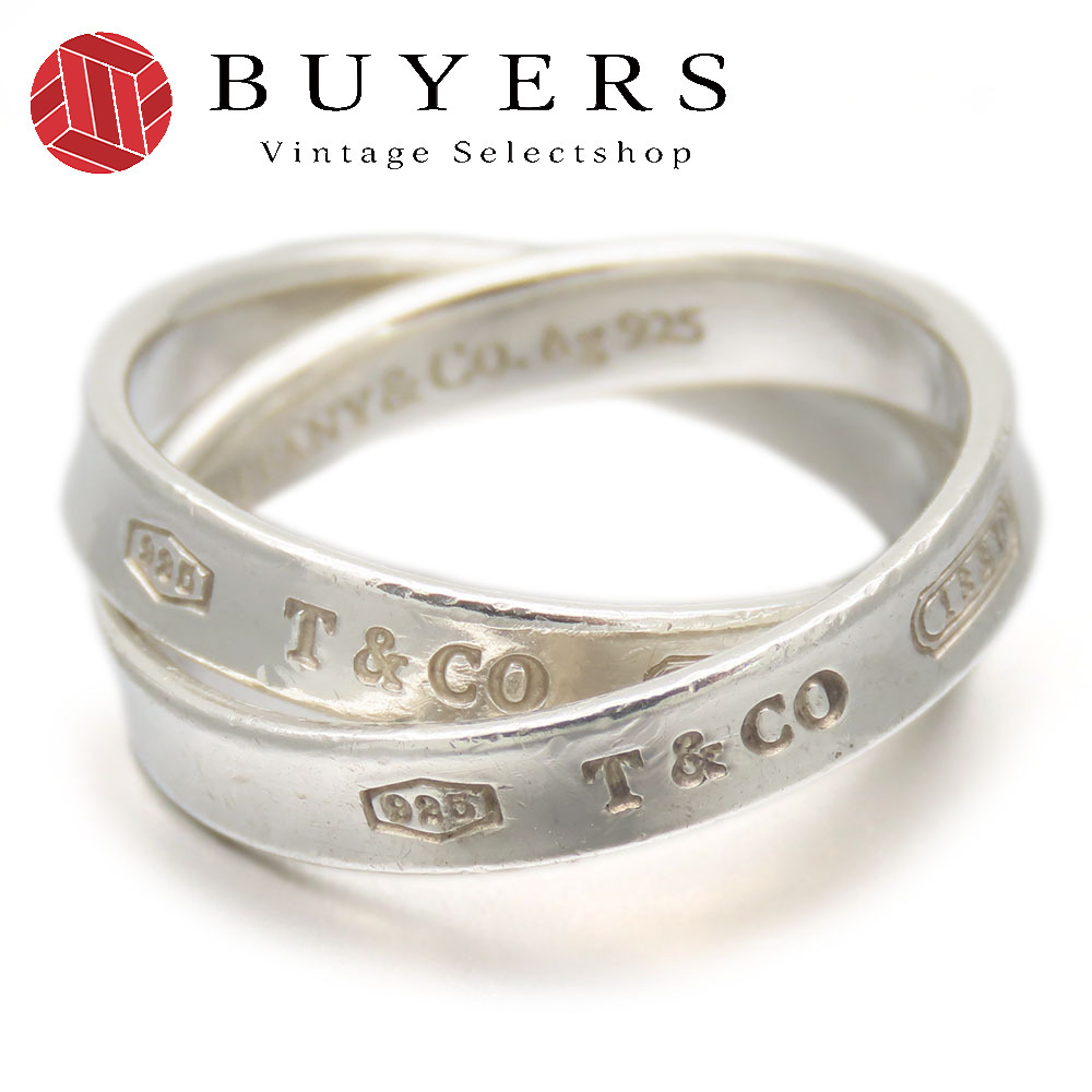 Yahoo!オークション -「シルバー2連リング」(指輪