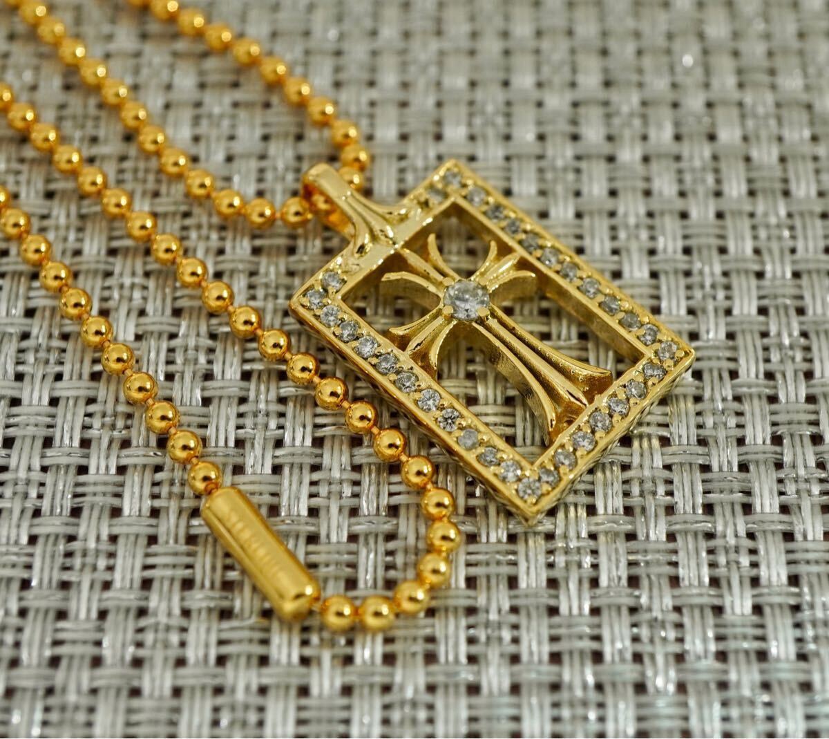 Yahoo!オークション -「クロムハーツ 22k ベビーファット」の Yahoo!オークション -「クロムハーツ 22k ベビーファット」の