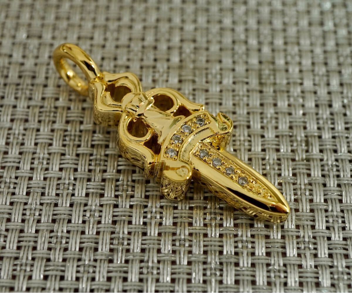 Yahoo!オークション -「クロムハーツ ダブルダガー 22k」の落札 Yahoo!オークション -「クロムハーツ ダブルダガー 22k」の落札