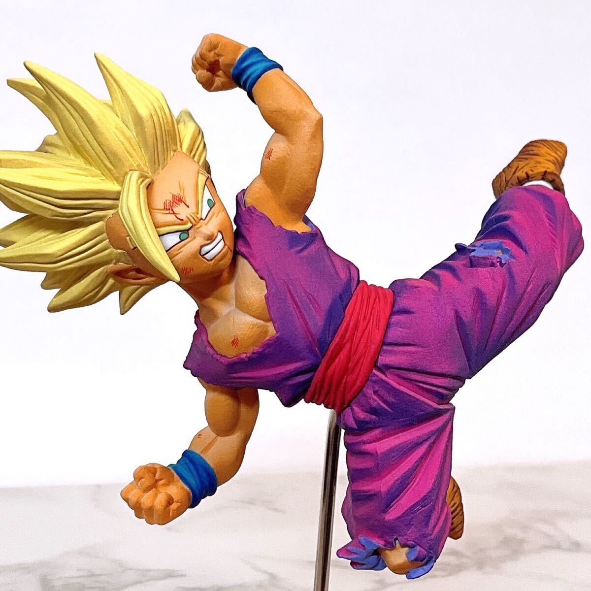 ドラゴンボール 孫悟飯 リペイント フィギュア プライズ 超戦士