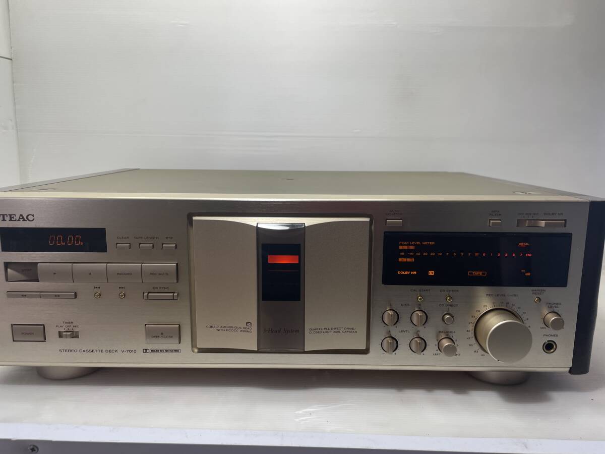 Yahoo!オークション -「teac v-7010」の落札相場・落札価格 Yahoo!オークション -「teac v-7010」の落札相場・落札価格