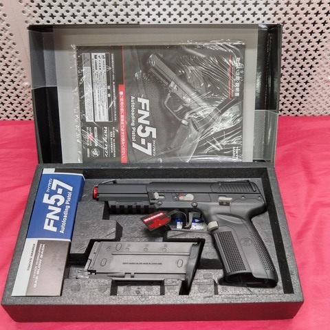 東京マルイ] FN 5-7 ファイブセブン ガスブローバック (中古