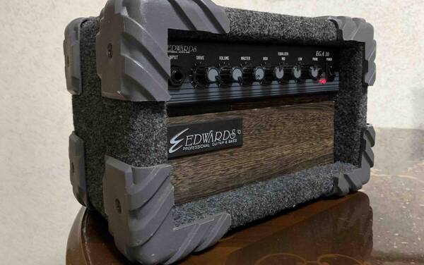 EDWARDS GUITAR & BASSアンプ EGA10(改)アンプヘッド 自作加工品です。