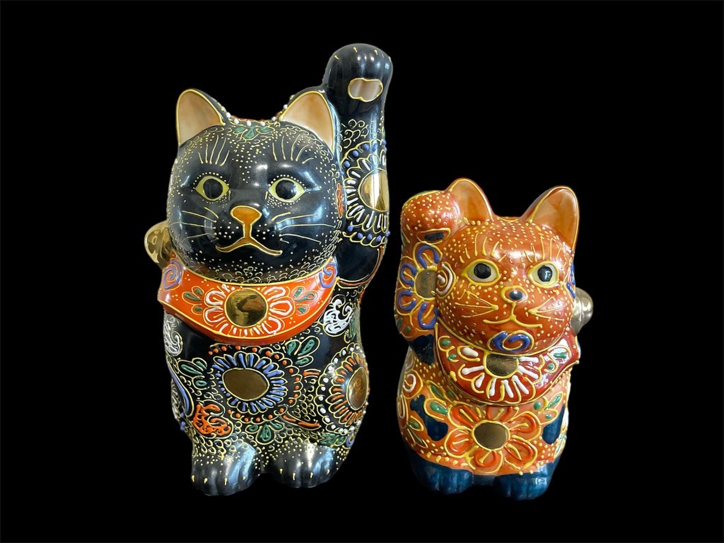 Yahoo!オークション -「招き猫 九谷焼」(アンティーク Yahoo!オークション -「招き猫 九谷焼」(アンティーク