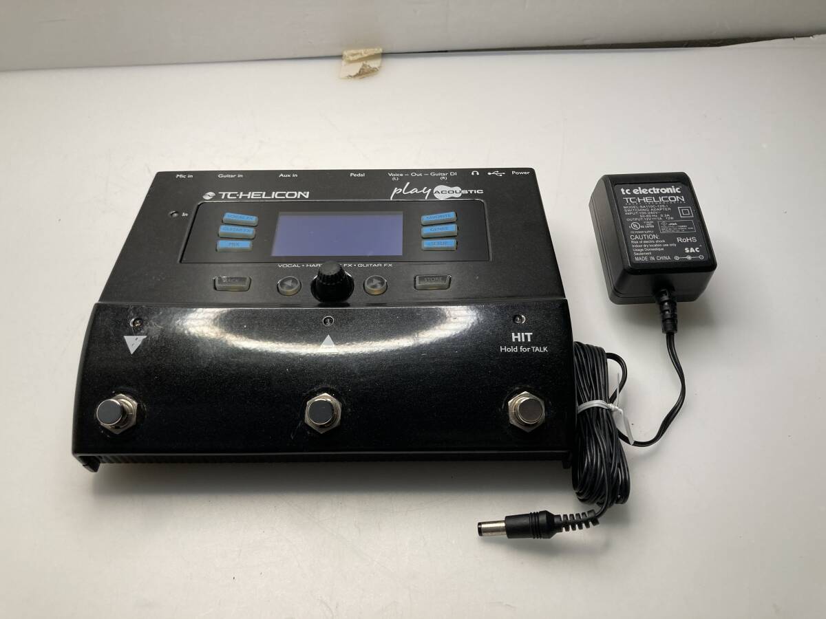 Yahoo!オークション -「tc helicon play」(ギター) (楽器、器材 Yahoo!オークション -「tc helicon play」(ギター) (楽器、器材