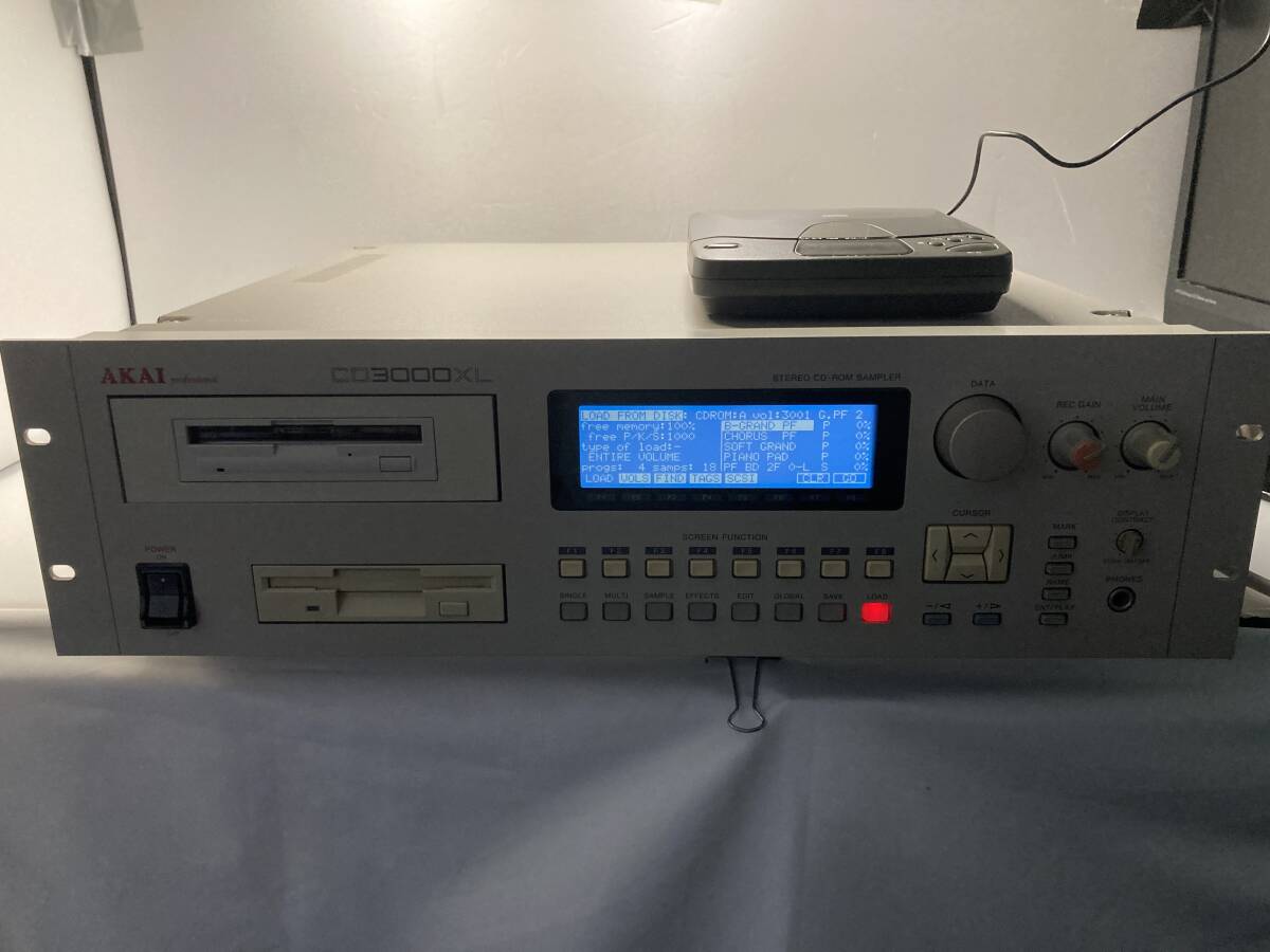 Yahoo!オークション -「akai cd3000xl」の落札相場・落札価格 Yahoo!オークション -「akai cd3000xl」の落札相場・落札価格