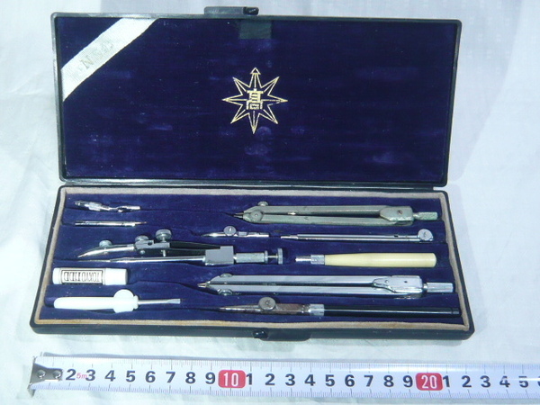 製図道具 色々 中古 現状