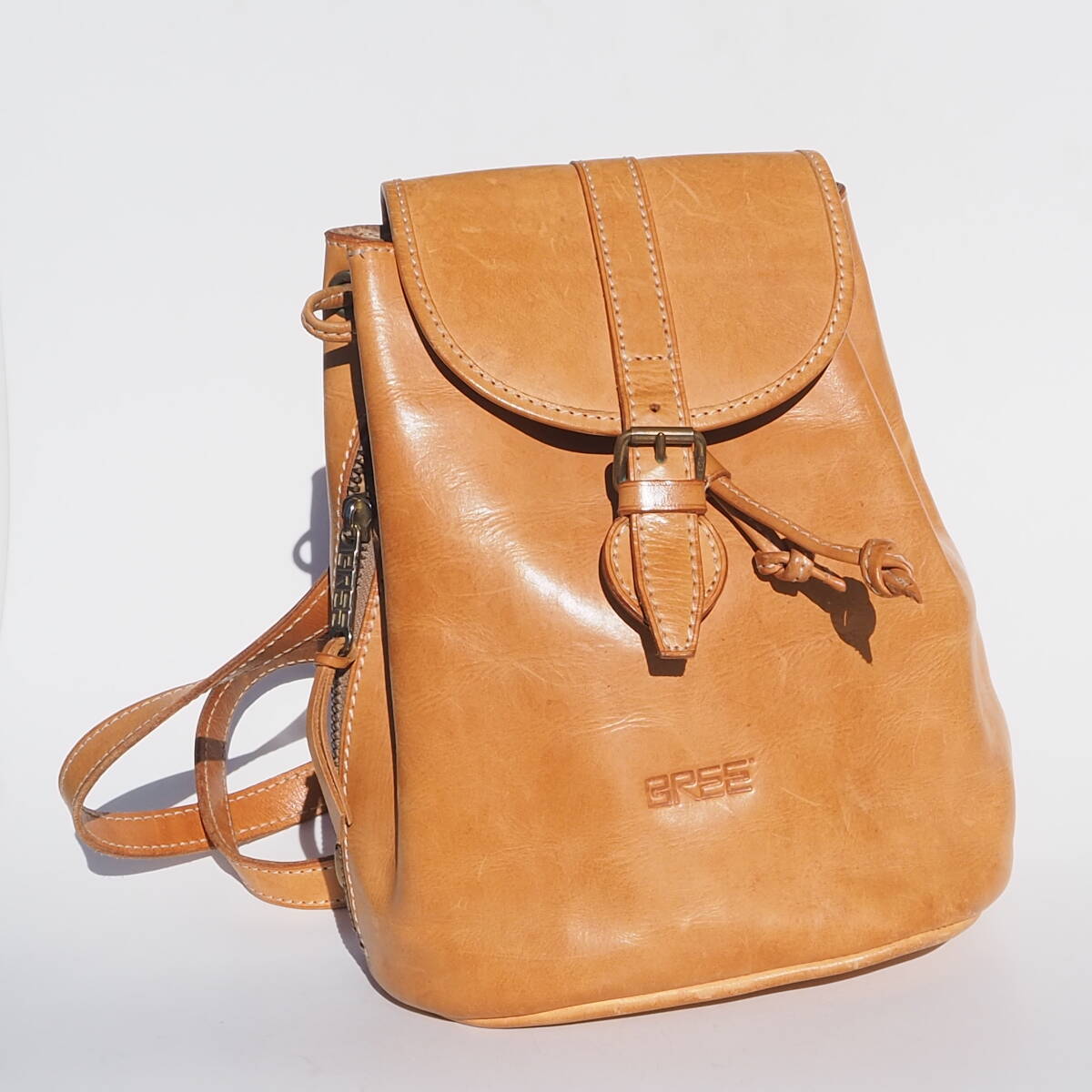 BREE ブリー レディース オールレザー ヌメ革 リュック バック BREE ブリー レディース オールレザー ヌメ革 リュック バック