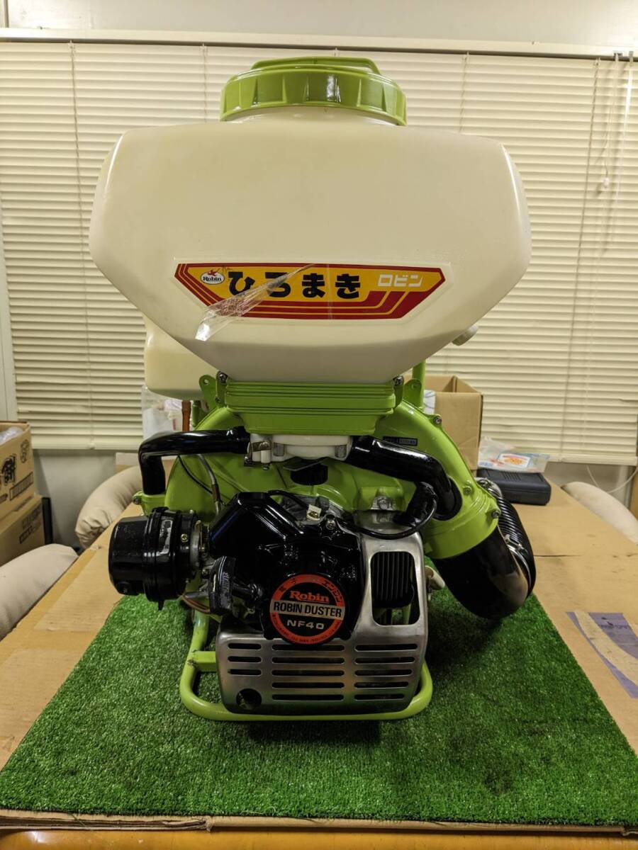 2025年最新】Yahoo!オークション -ロビン動力散布機の中古品