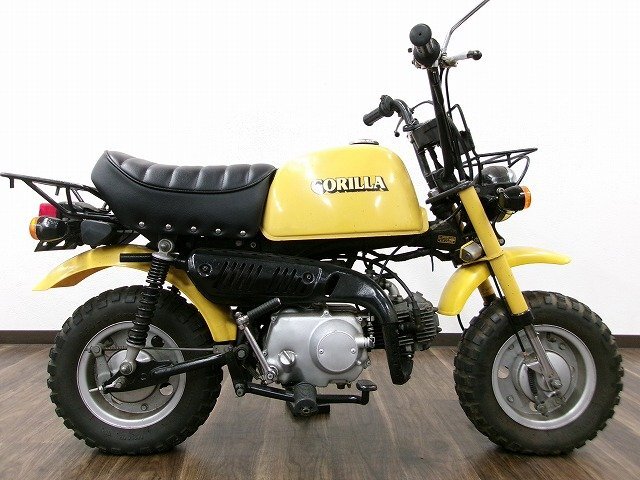 Yahoo!オークション -「ホンダ ゴリラ 6v」(50cc以下) (ホンダ Yahoo!オークション -「ホンダ ゴリラ 6v」(50cc以下) (ホンダ