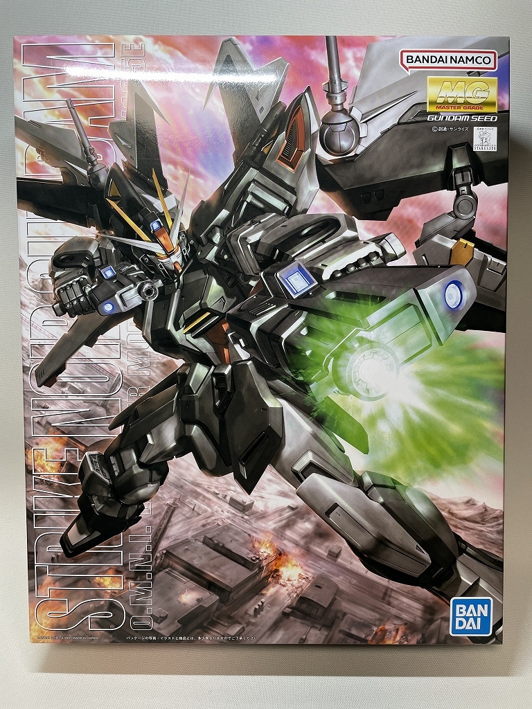 ガンプラ】MG 1/100 ストライクノワールガンダム レビュー | ポッチのガンプラ＋