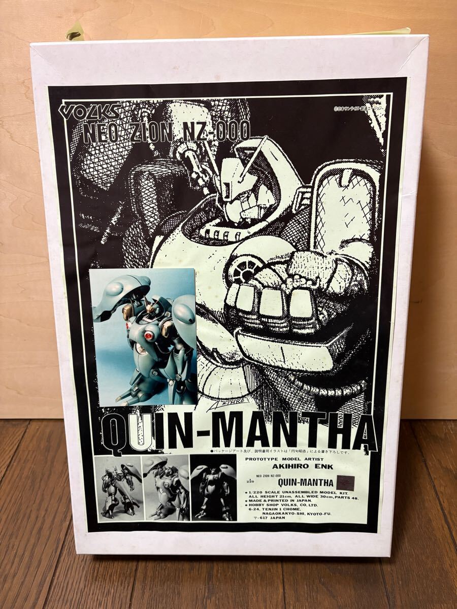Volks 1/220 Mobile Suit Gundam Neo Zion NZ-000 Quin Mantha