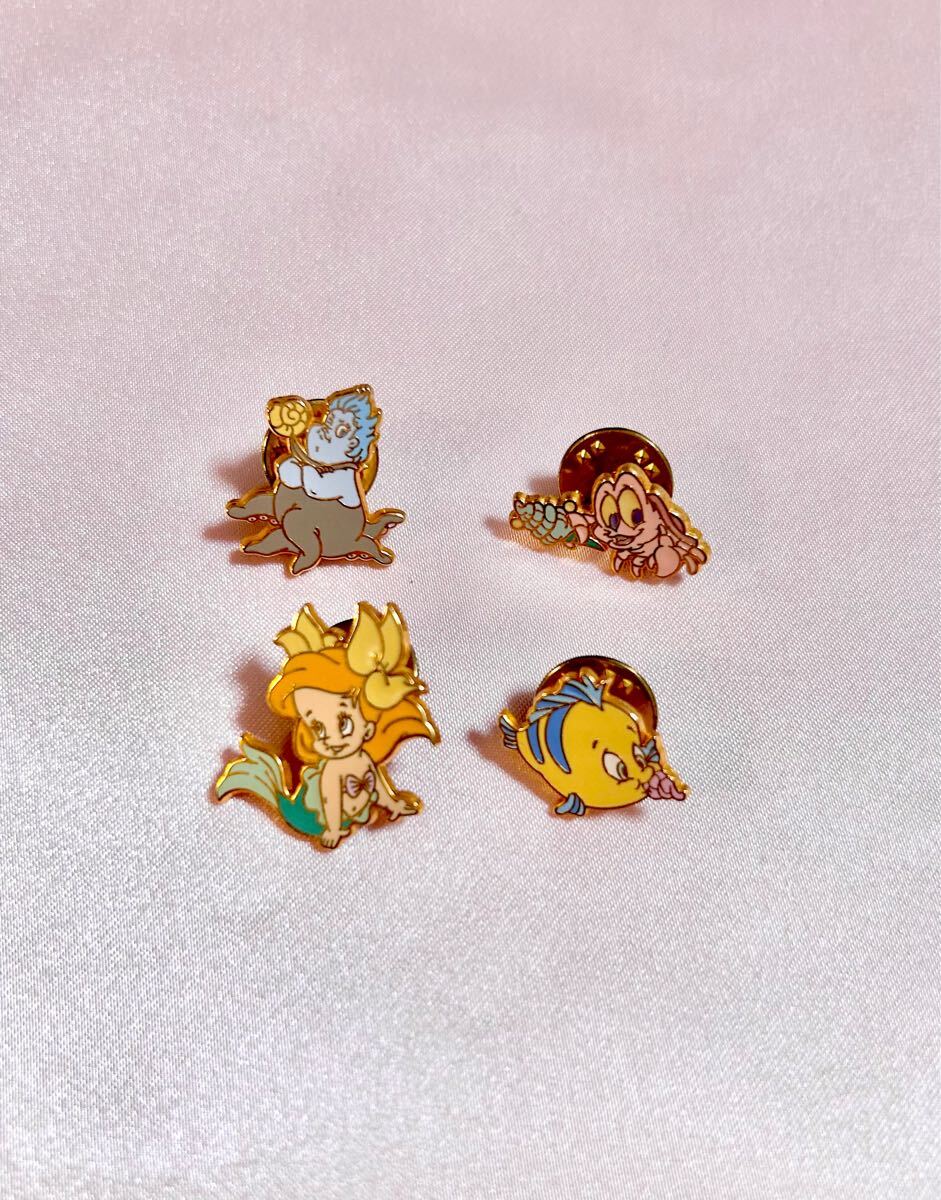 Yahoo!オークション -「アリエルピンバッジ」(リトル