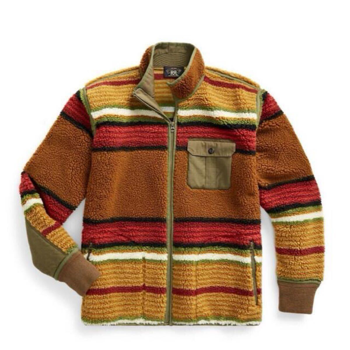 Yahoo!オークション -「rrl ジャケット ストライプ」(RRL) (た Yahoo!オークション -「rrl ジャケット ストライプ」(RRL) (た