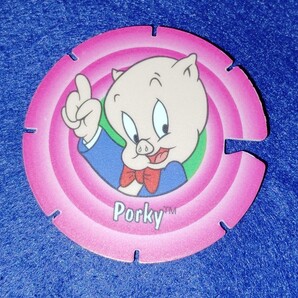 即決 1996 ワーナーブラザーズ フリトレー メガタゾ 66 Porky ポーキー・ピッグ