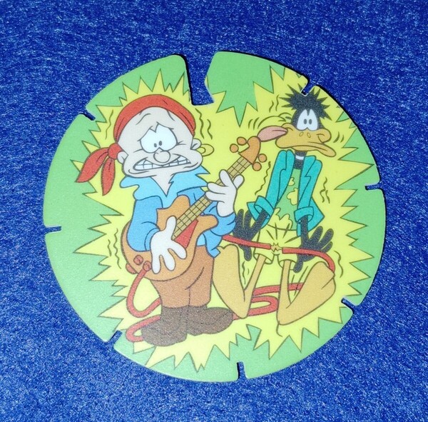 即決 1996 ワーナーブラザーズ フリトレー メガタゾ 35 Daffy Duck ダフィー・ダック / エルマー・ファッド