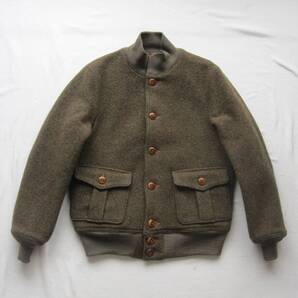 ☆ フリーホイーラーズ ”SKAGIT″ ウールジャケット (38) OLIVE / Freewheelers