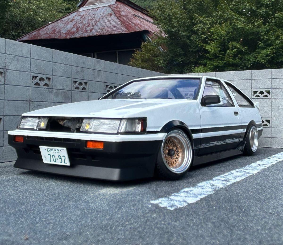 Yahoo!オークション -「ae86 レビン」(完成品) (自動車)の落札