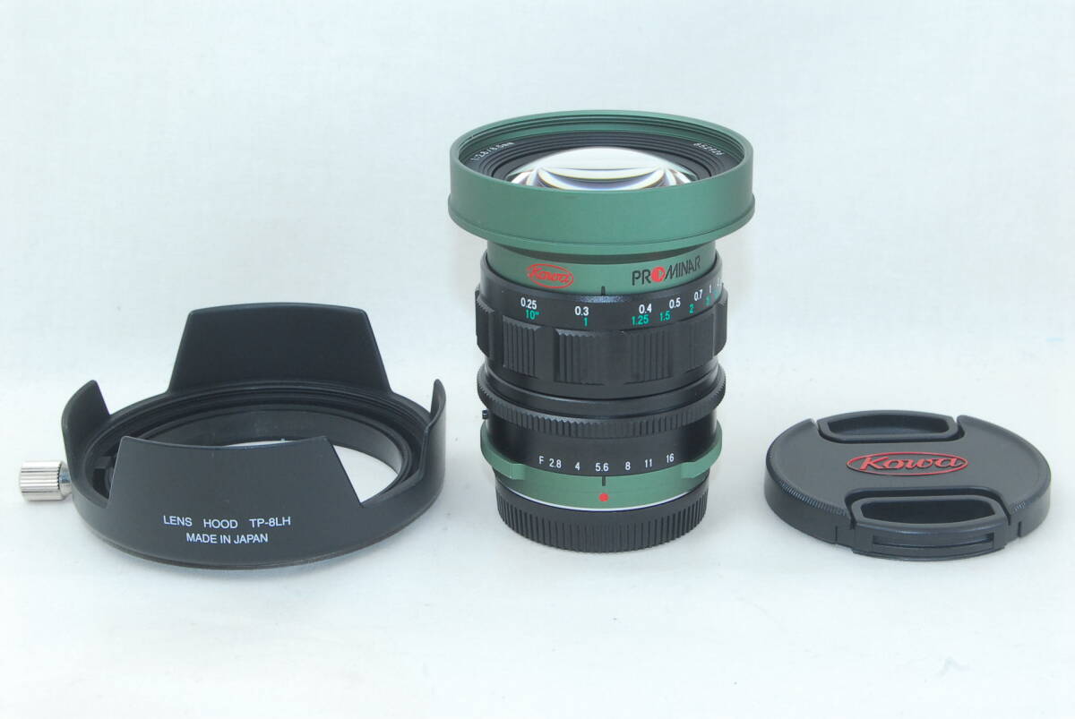 Yahoo!オークション -「kowa prominar 8.5mm f2.8」の落札相場 Yahoo!オークション -「kowa prominar 8.5mm f2.8」の落札相場