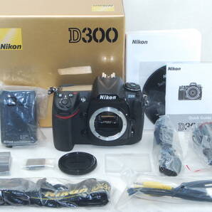 ★極少7465ショット★Nikon ニコン D300 ボディ 付属品満載♪