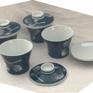 茶碗蒸し碗 蓋つき碗 圭秀 4客