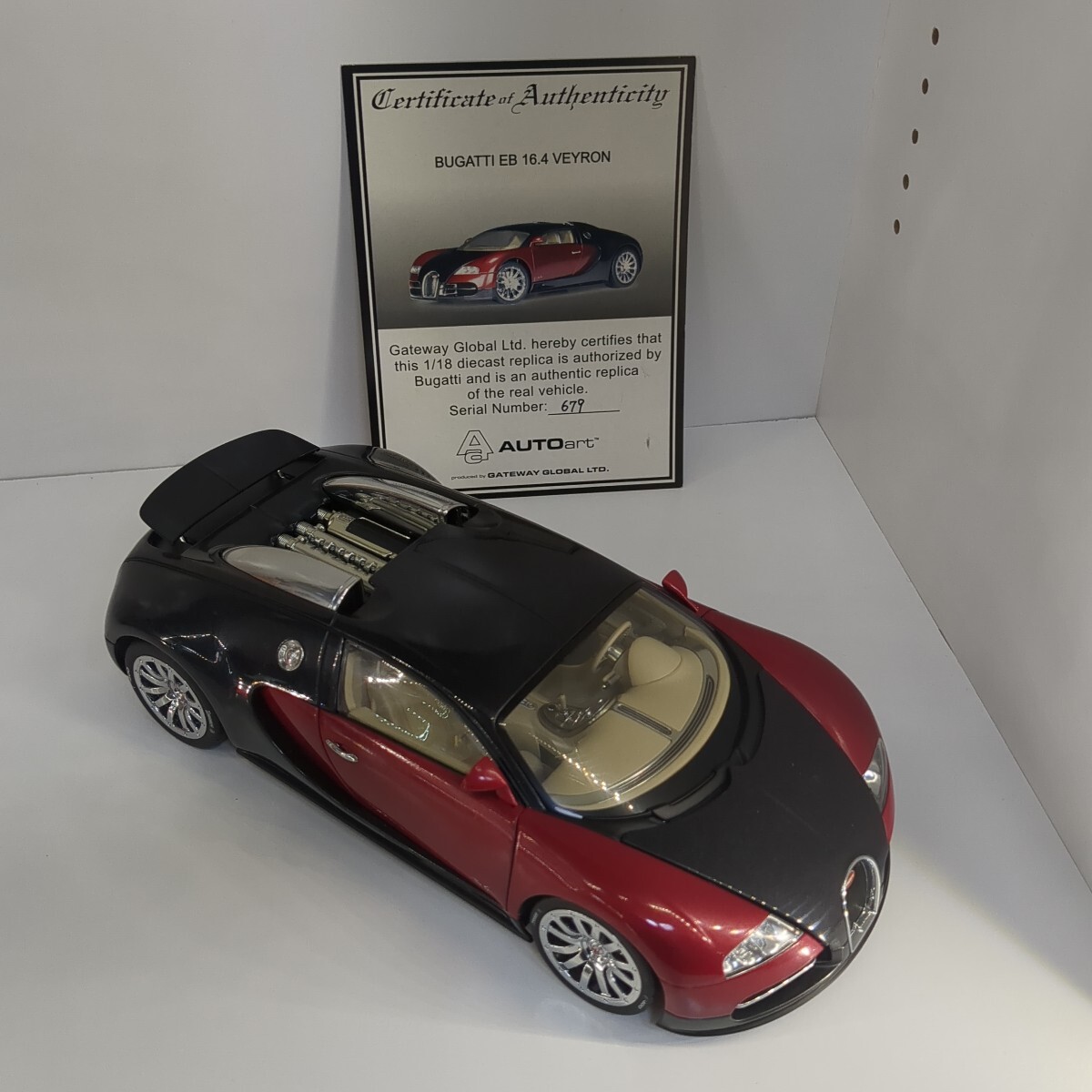 Yahoo!オークション -「bugatti」(オートアート) (自動車)の落札