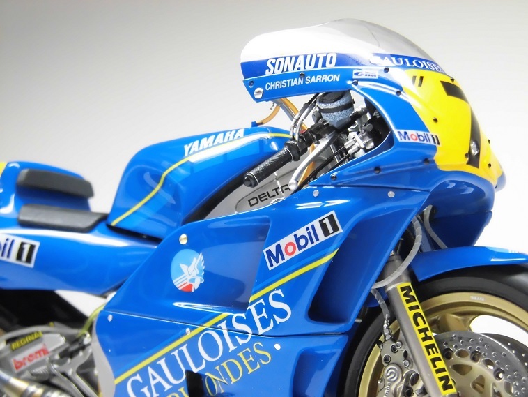 最終値下げ早い者勝ち1/24 YAMAHA D'ANTIN YZR500完成品 - メルカリ