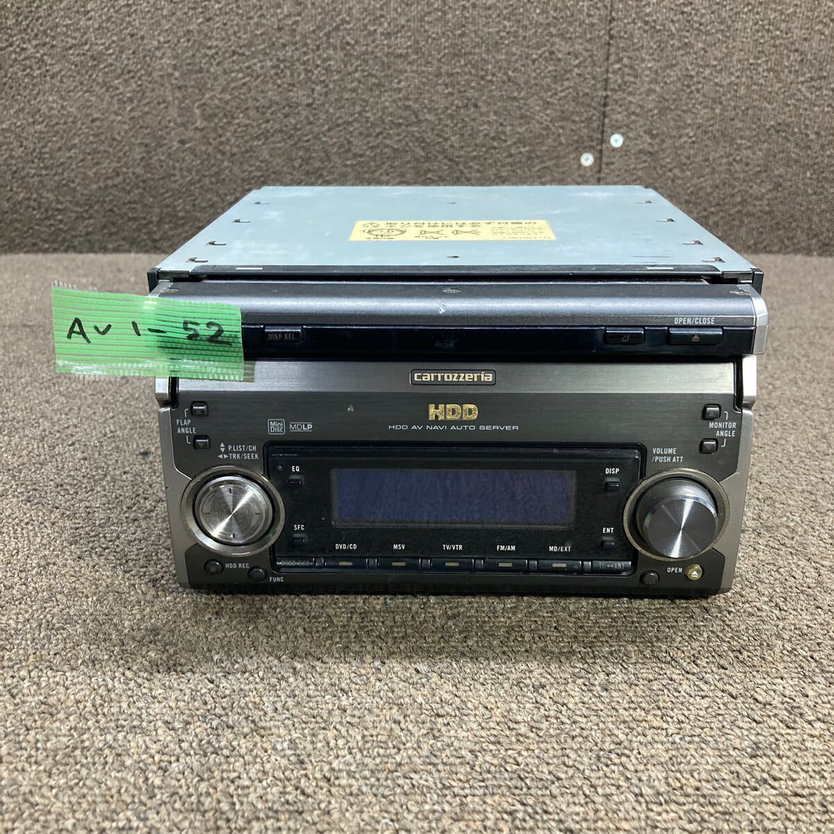 希少！サイバーナビ AVIC-ZH900MD 2DINインダッシュ 訳あり