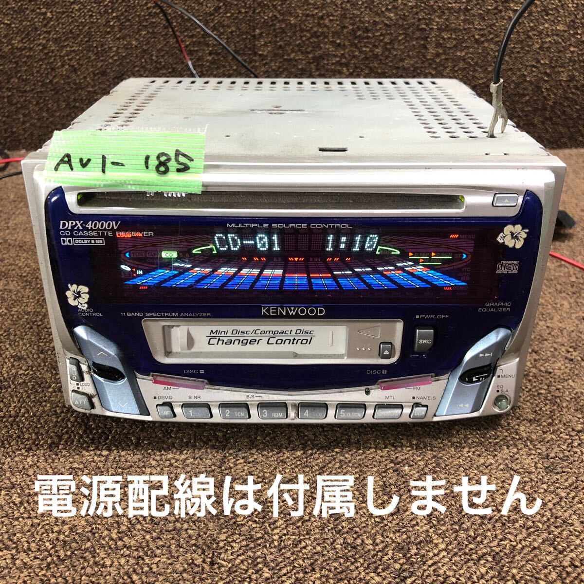 Yahoo!オークション -ケンウッド(CD＆カセットプレイヤー)の落札