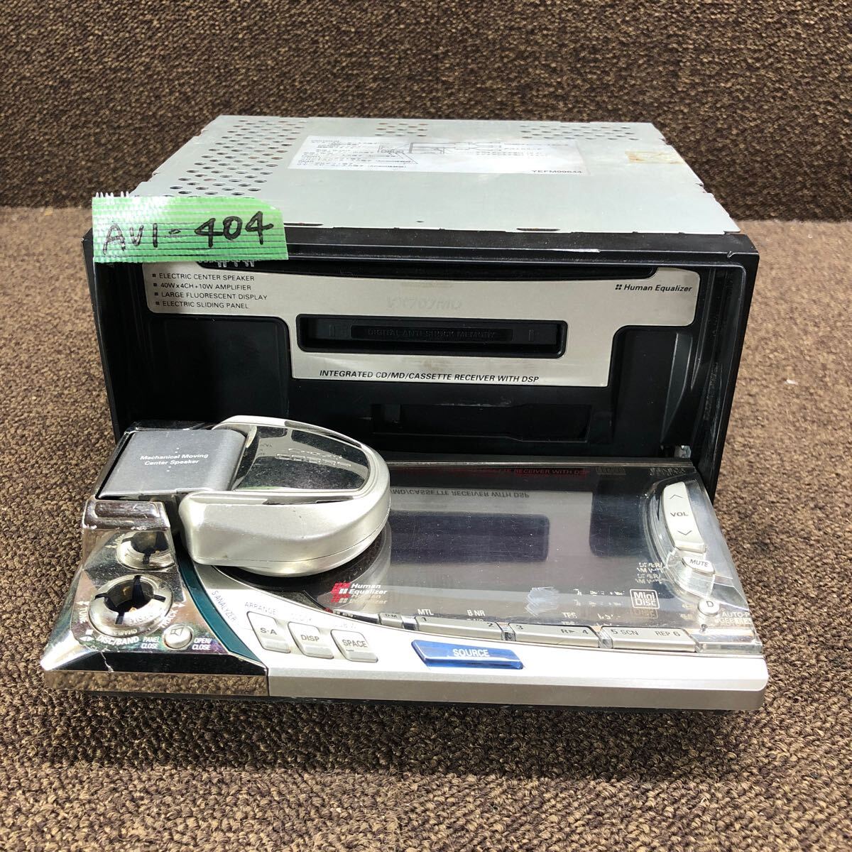 Yahoo!オークション -「cd-md-カセット」(カーオーディオ) の Yahoo!オークション -「cd-md-カセット」(カーオーディオ) の