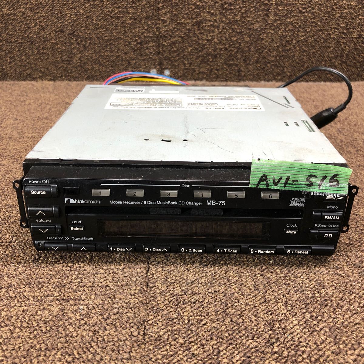 Yahoo!オークション -「ナカミチ mb-75」の落札相場・落札価格