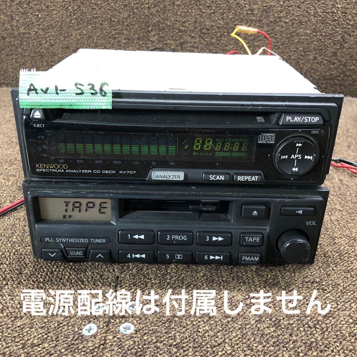 Yahoo!オークション -ケンウッド(CD＆カセットプレイヤー)の落札