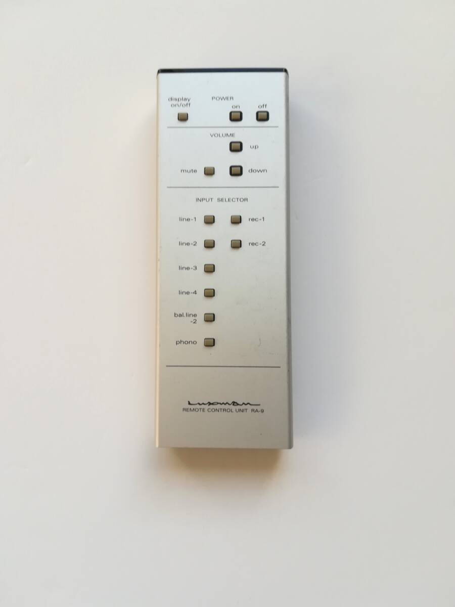 Yahoo!オークション -「luxman」(リモコン) (オーディオ機器)の Yahoo!オークション -「luxman」(リモコン) (オーディオ機器)の
