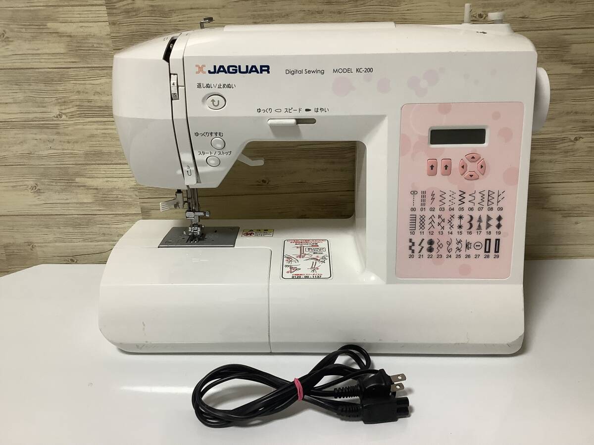 Yahoo!オークション -「ジャガー ミシン kc200」の落札相場 Yahoo!オークション -「ジャガー ミシン kc200」の落札相場