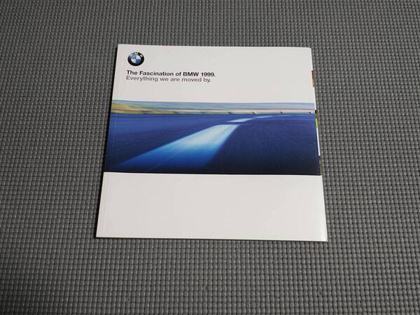 BMW 1999 総合カタログ Z3/M3