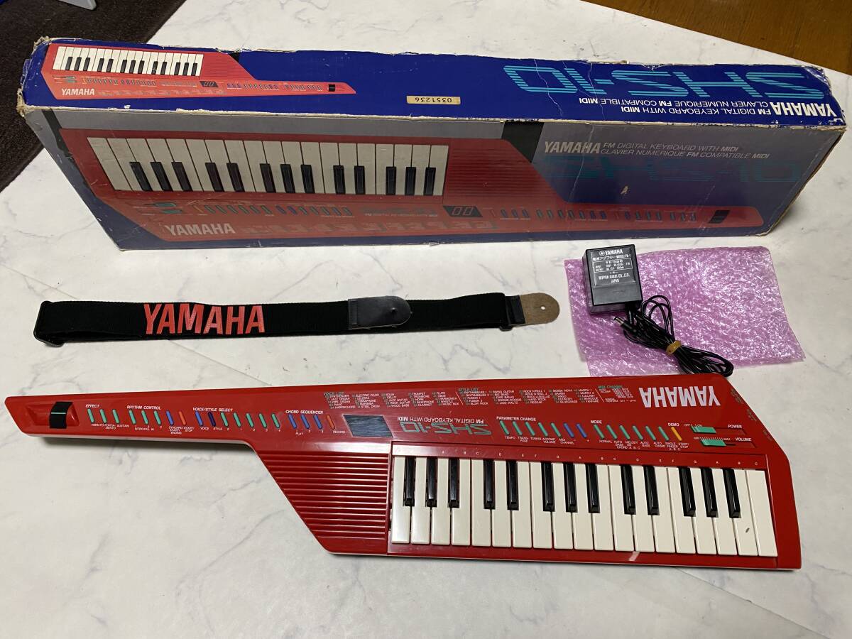 Yahoo!オークション -「yamaha shs-10」の落札相場・落札価格 Yahoo!オークション -「yamaha shs-10」の落札相場・落札価格