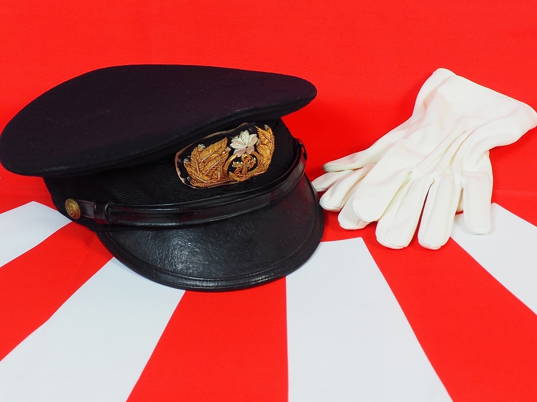 Yahoo!オークション -「日本海軍士官」(帽子) (個人装備)の落札 Yahoo!オークション -「日本海軍士官」(帽子) (個人装備)の落札