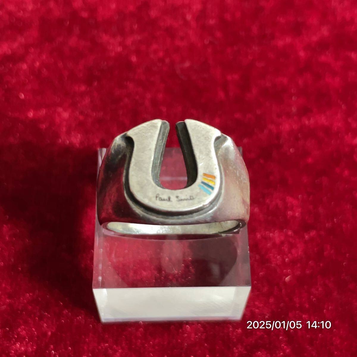 新品未使用　ポールスミス　リング 1838887692.jpg?1678084327