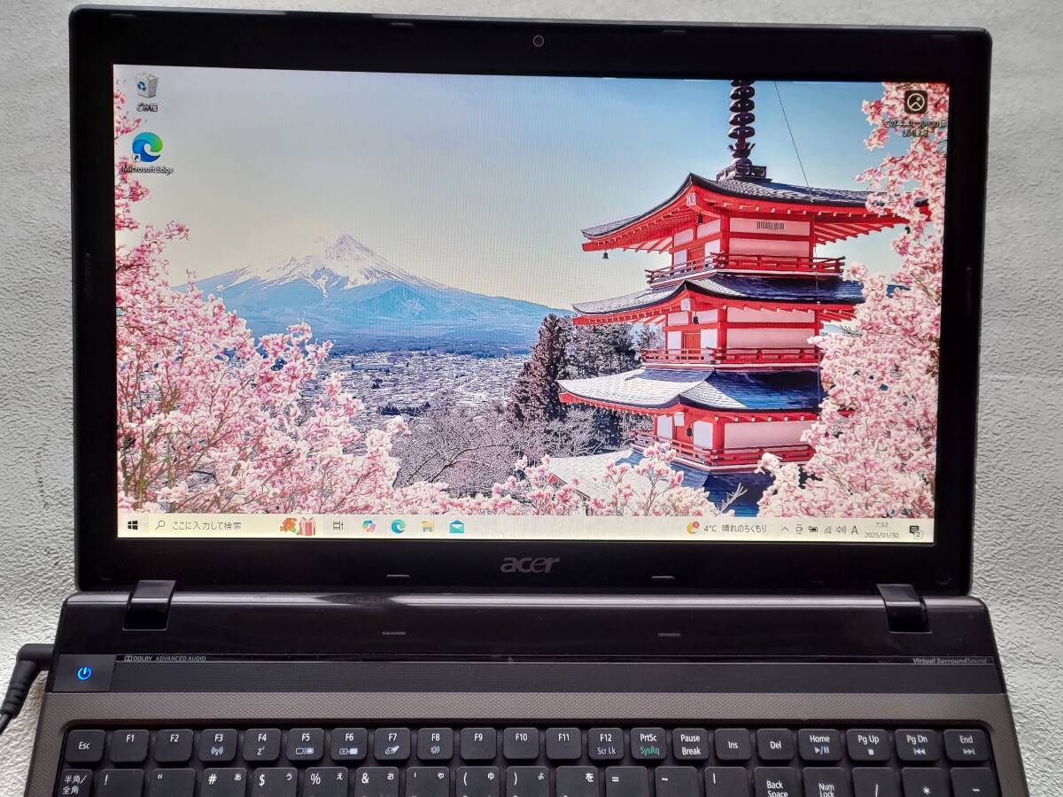 2025年最新】Yahoo!オークション -acer aspire 5750の中古品 2025年最新】Yahoo!オークション -acer aspire 5750の中古品