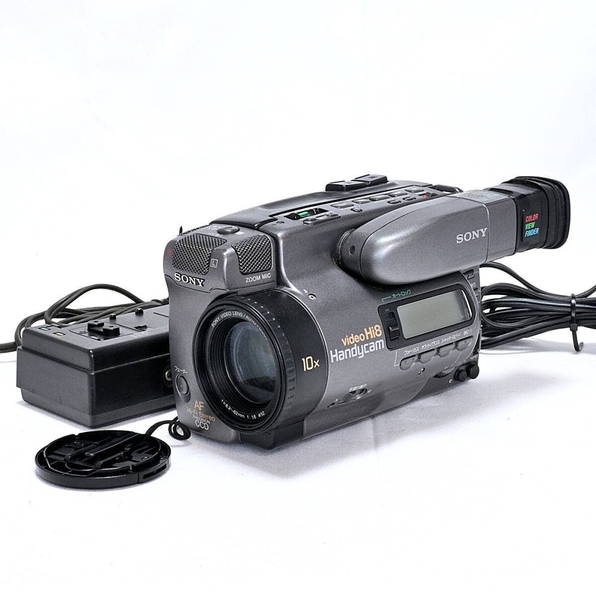 Yahoo!オークション -「ccd tr1000」(8ミリビデオカメラ