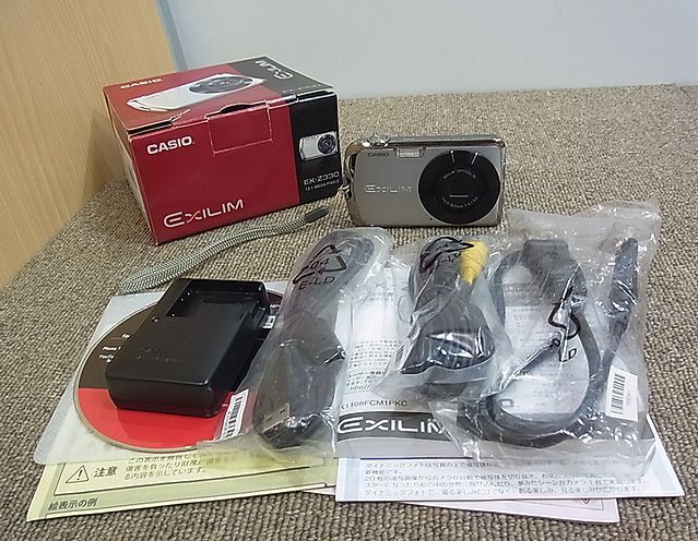 2025年最新】Yahoo!オークション -casio ex-z330の中古品・新品 2025年最新】Yahoo!オークション -casio ex-z330の中古品・新品