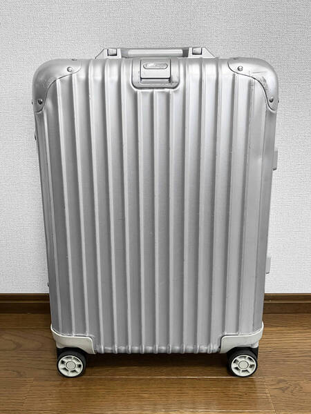 RIMOWA TOPAS リモワ トパーズ 32L 4輪 スーツケース/original cabin trunk オリジナル トランク クラシックフライト classic キャビン