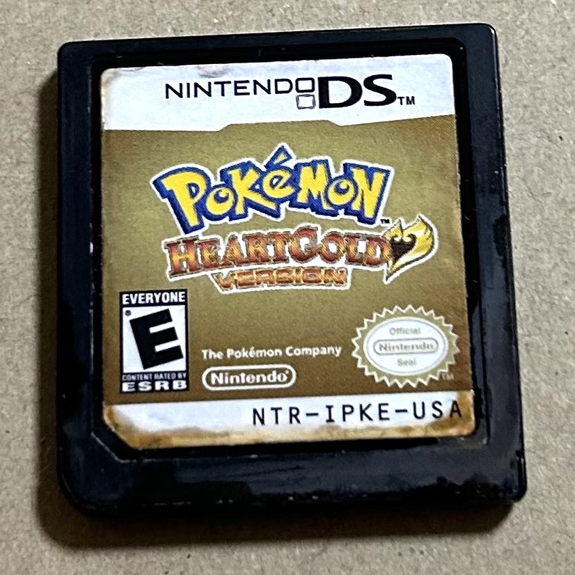 Yahoo!オークション -「ポケモン 海外版」(ニンテンドーDSソフト Yahoo!オークション -「ポケモン 海外版」(ニンテンドーDSソフト