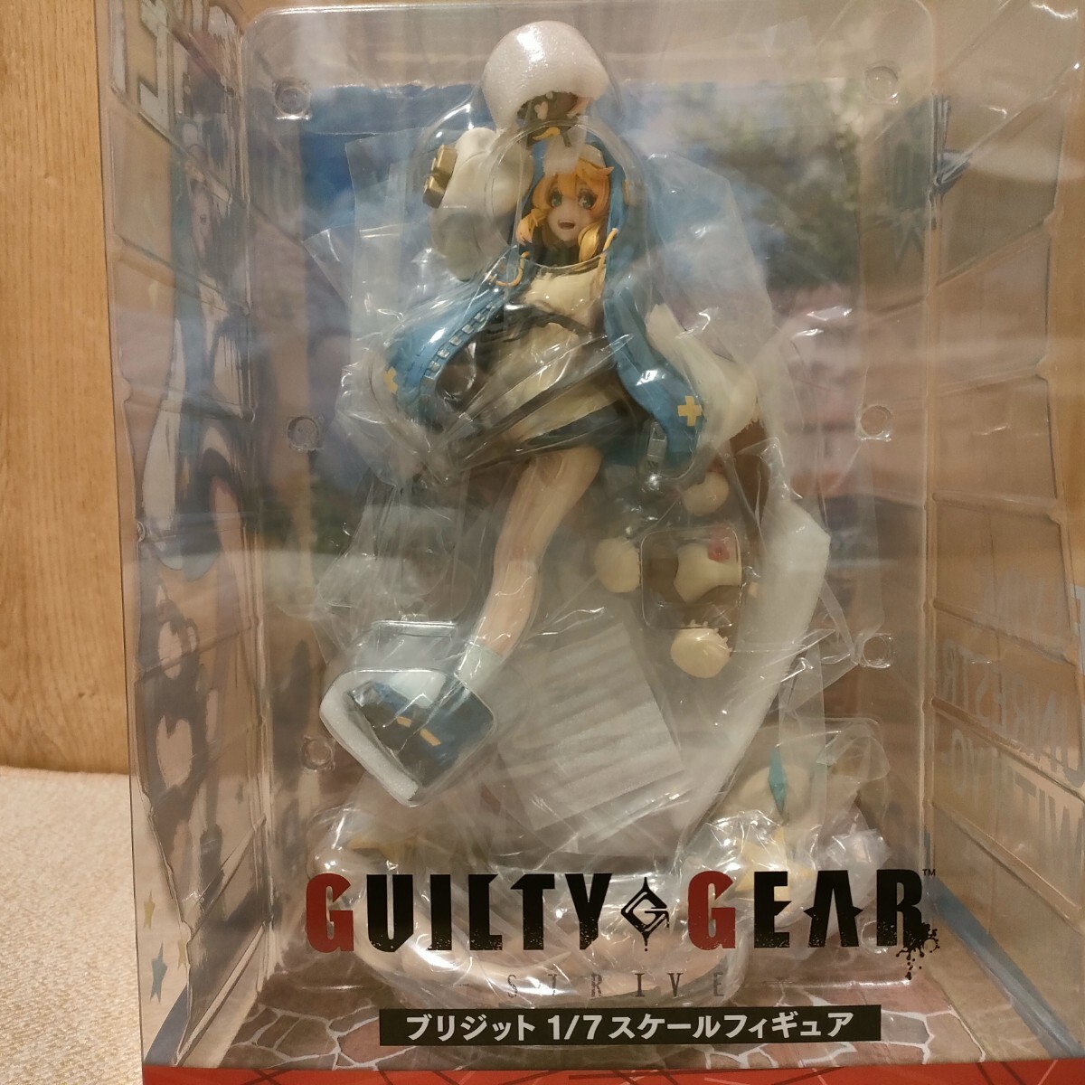 Yahoo!オークション -「ギルティギア ブリジット」(フィギュア Yahoo!オークション -「ギルティギア ブリジット」(フィギュア