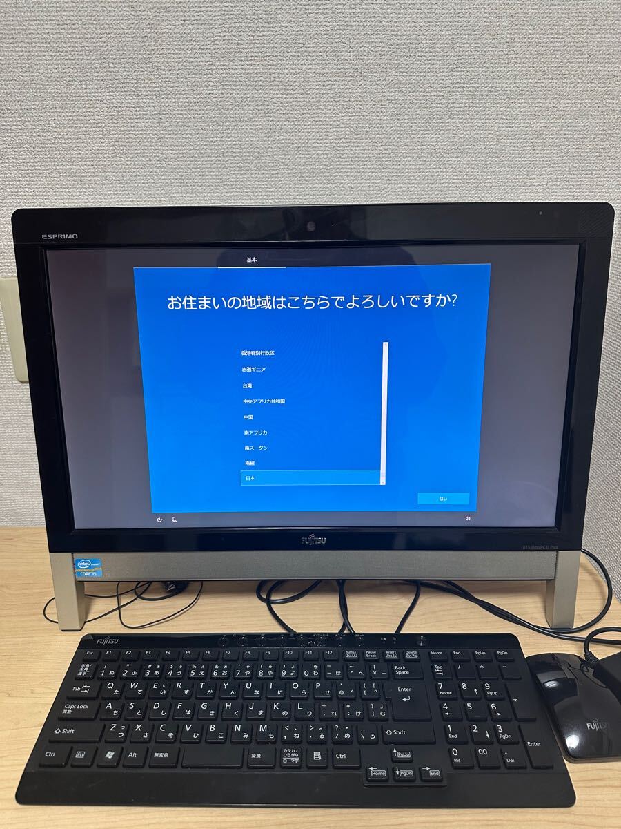 中古ジャンク品!☆富士通 ESPRIMO FH56/GD(FMVF56GDW) CORE 中古ジャンク品!☆富士通 ESPRIMO FH56/GD(FMVF56GDW) CORE