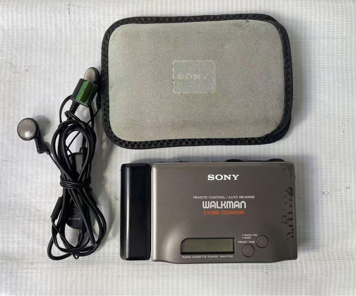 Yahoo!オークション -「ソニー wm-f702」の落札相場・落札価格 Yahoo!オークション -「ソニー wm-f702」の落札相場・落札価格