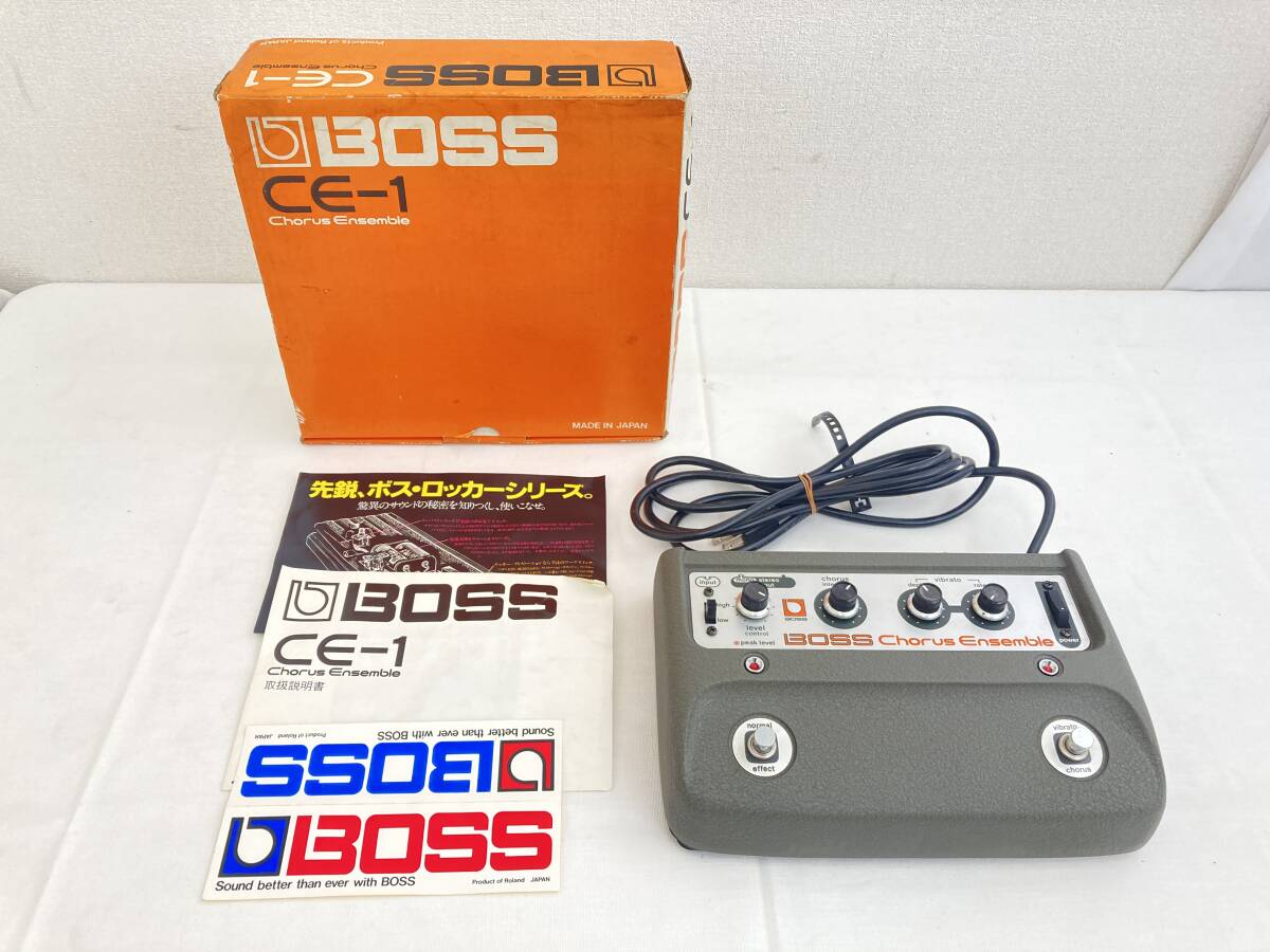 Yahoo!オークション -「boss ce-1」の落札相場・落札価格 Yahoo!オークション -「boss ce-1」の落札相場・落札価格