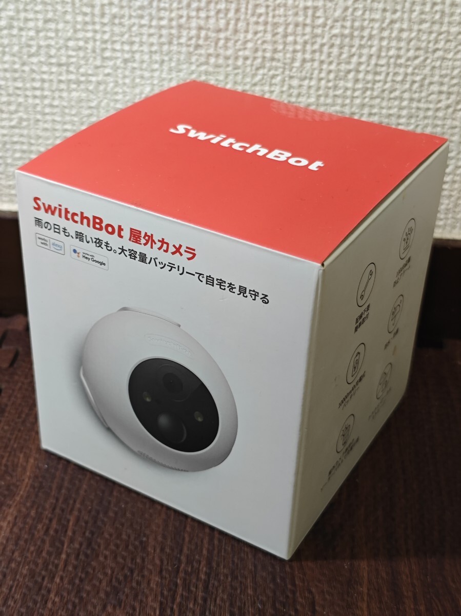 Yahoo!オークション -「switchbot 屋外カメラ」の落札相場・落札価格