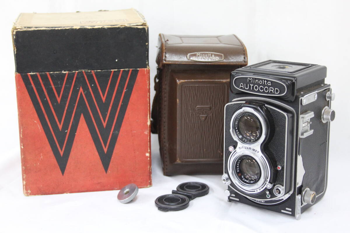 2025年最新】Yahoo!オークション -minolta autocordの中古品 2025年最新】Yahoo!オークション -minolta autocordの中古品